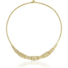 Harem Altın Perna Kolye ZKU112