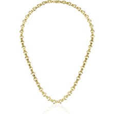 Harem Altın Serapis Zincir Kolye ZKU123