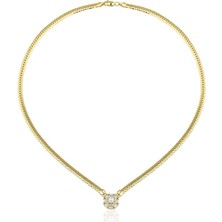 Harem Altın Serenity Kolye ZKU124