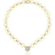 Harem Altın Stella Kolye ZKU130