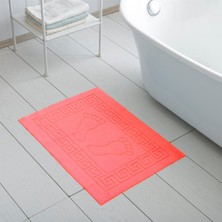 Buti Banyo Paspası Kaymaz Taban Ayak Izi Desenli 45X65 Cm 103424