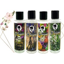 Wendore Sihirli Kokular Küre & Tüm Mak. Uyu mlu Geniş Alan Koku Makinesi Parfümü  4'lü Set 150  ml
