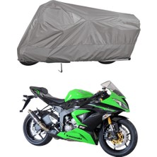 Teksin Kawasaki Ninja Zx-6 R Motosiklet Brandası