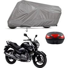 Teksin Suzuki GW250 Inazuma Arka Çanta Uyumlu Motosiklet Brandasısı