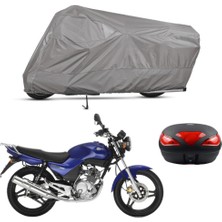 Teksin Yamaha Ybr 125 Arka Çanta Uyumlu Motosiklet Brandasısı
