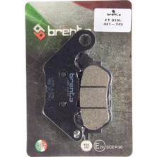 Brenta Yamaha X-Max 300 Abs Arka Disk Brenta Fren Balata