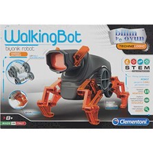 Clementoni - 64441 - Robotik Laboratuvarı - Walkingbot