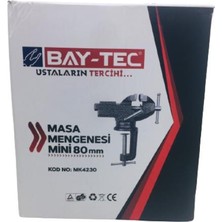 Bay-Tec Mk4230 Masa Mengenesi Örslü Mini 80mm