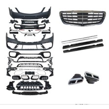 Mercedes w222 s63 body kit tampon seti 2014 / 2020 s serisi