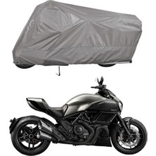 Teksin Ducati Diavel Titanium Motosiklet Brandası