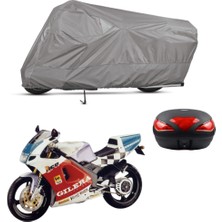 Teksin Gilera Gfr 125 Arka Çanta Uyumlu Motosiklet Brandasısı
