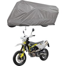 Teksin Husqvarna Super Motosiklet Brandası