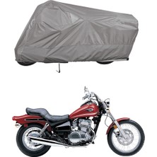 Teksin Kawasaki En 500 Motosiklet Brandası