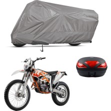 Teksin Ktm 250 Freeride R Arka Çanta Uyumlu Motosiklet Brandasısı