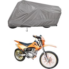 Teksin Kanuni Cross 150 Motosiklet Brandası