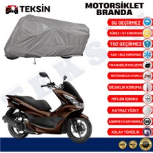 Teksin Honda Pcx 150 Motosiklet Brandası