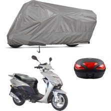 Teksin Kanuni Rs 125 Arka Çanta Uyumlu Motosiklet Brandasısı