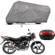 Teksin Motoran Comanche 125 Arka Çanta Uyumlu Motosiklet Brandasısı