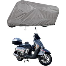 Teksin Kymco Like 200I Motosiklet Brandası