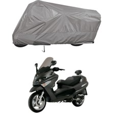 Teksin Piaggio x Evo 400 Motosiklet Brandası