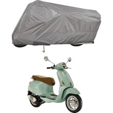 Teksin Piaggio Vespa 150 Motosiklet Brandası