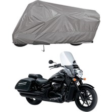 Teksin Suzuki Vl 1500 Intruder Motosiklet Brandası