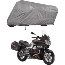 Teksin Moto Guzzi Norge 1200 Motosiklet Brandası