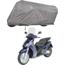 Teksin Peugeot Geopolis 250 Motosiklet Brandası