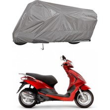 Teksin Piaggio Fly 100 Motosiklet Brandası