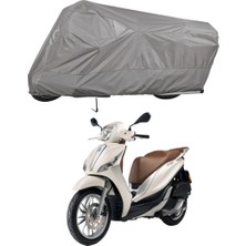 Teksin Piaggio Medley 150 Arka Çanta Uyumlu Motosiklet Brandasısı
