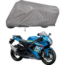 Teksin Suzuki Gsx-R 600 Motosiklet Brandası