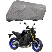 Teksin Yamaha Mt-09 Motosiklet Brandası