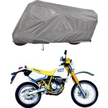 Teksin Suzuki DR350 Arka Çanta Uyumlu Motosiklet Brandasısı