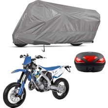 Teksin Tm Racing Smr 250 Fes Arka Çanta Uyumlu Motosiklet Brandasısı