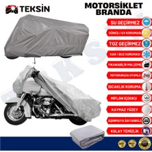 Teksin Victory Chopper Serisi Motosiklet Brandası