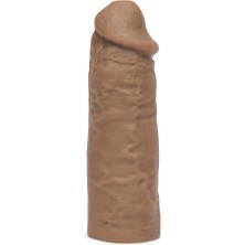 Albonishop Kalın Esnek Ve Bükülebilir Be Shane 3 Cm Dolgulu 20 Cm Penis Kılıfı