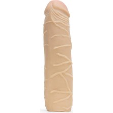 Albonishop X-Tensions Mega 3 Iç Kısmı Dar 10.5 Cm Uzatmalı Penis Kılıfı