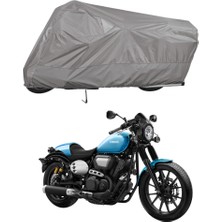 Teksin Yamaha XV950 Racer Motosiklet Brandası