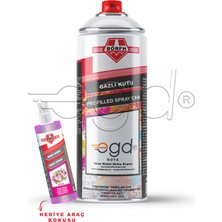 Börfh Renault 369 Buz Beyaz Sprey Rötüş Boya .