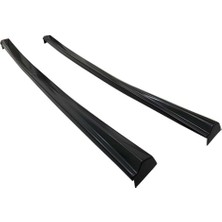 Hasakman Vw Golf 6 R Marşpiyel Seti Mat Siyah Plastik 2008 2009 2010 2011 2012