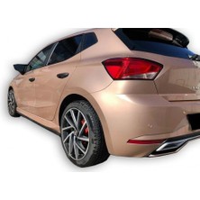 Hasakman Seat Ibiza Mk5 Aero Marşpiyel Seti Mat Siyah Plastik 2017 2018 2019 2020 2021