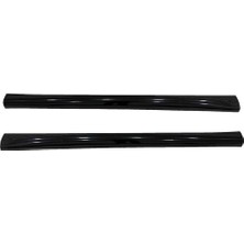 Hasakman Renault Clio 4 Sport Marşpiyel Seti Mat Siyah Plastik 2012 2013 2014 2015 2016 2017 2018 2019