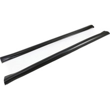 Hasakman Hyundai Elantra Sport Marşpiyel Seti Mat Siyah Plastik 2015 2016 2017 2018 2019 2020