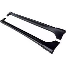 Hasakman Honda Civic Fc5 Turbo Marşpiyel Seti Mat Siyah Plastik 2016 2017 2018 2019 2020 2021