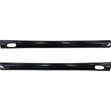 Hasakman Opel Astra J Sedan Rieger Marşpiyel Seti Mat Siyah Plastik 2009 2010 2011 2012 2013 2014