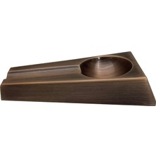 Bek Gastro Metal Puro Küllüğü Fırçalı Siyah Bakır 15CM