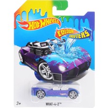 Hot Wheels What 4-2 Renk Değiştiren Araba Hot Wheels Hot Wheels