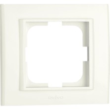 Ovivo Mina Tekli Çerçeve Beyaz