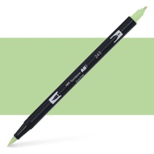 Tombow : Ab-T Dual Brush Pen Grafik Kalemi : Mint 243