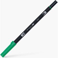 Tombow : Ab-T Dual Brush Pen Grafik Kalemi : Green 296